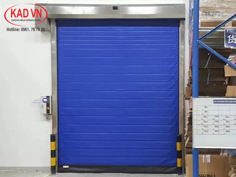 Cửa cuốn nhanh kho lạnh HS-3000