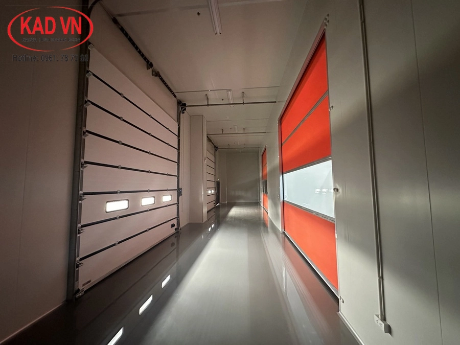 Cửa cuốn nhanh công nghiệp KAD-6000
