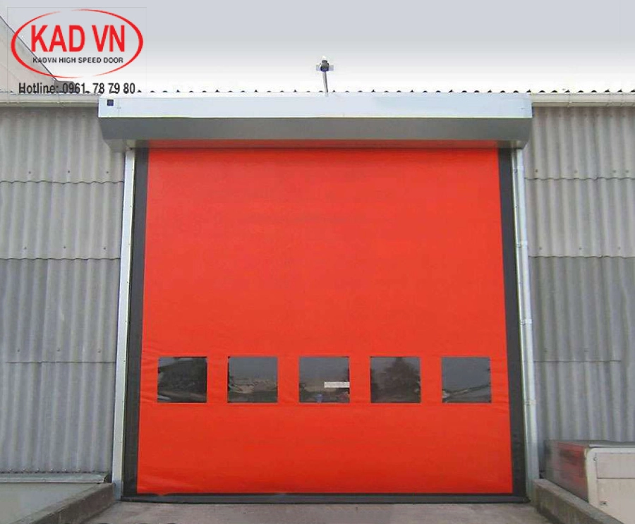 Cửa cuốn nhanh MTZ