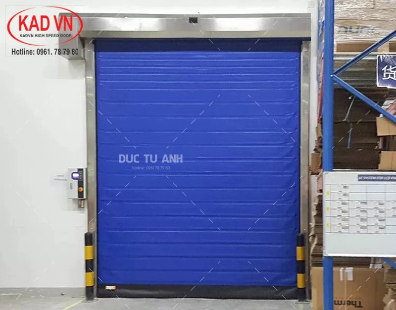 Cửa cuốn nhanh kho lạnh MTZ