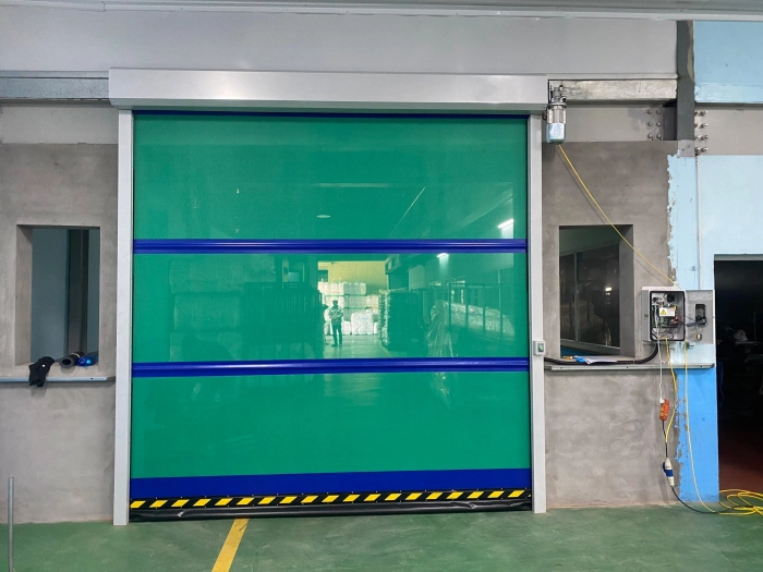 Các tiêu chuẩn đánh giá chất lượng cửa cuốn nhanh