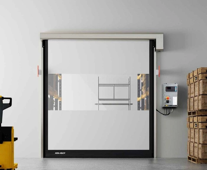 Cửa cuốn nhanh trong ngành Logistics