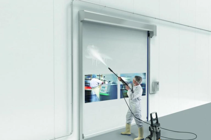 Khi nào cần bảo trì cửa cuốn nhanh PVC